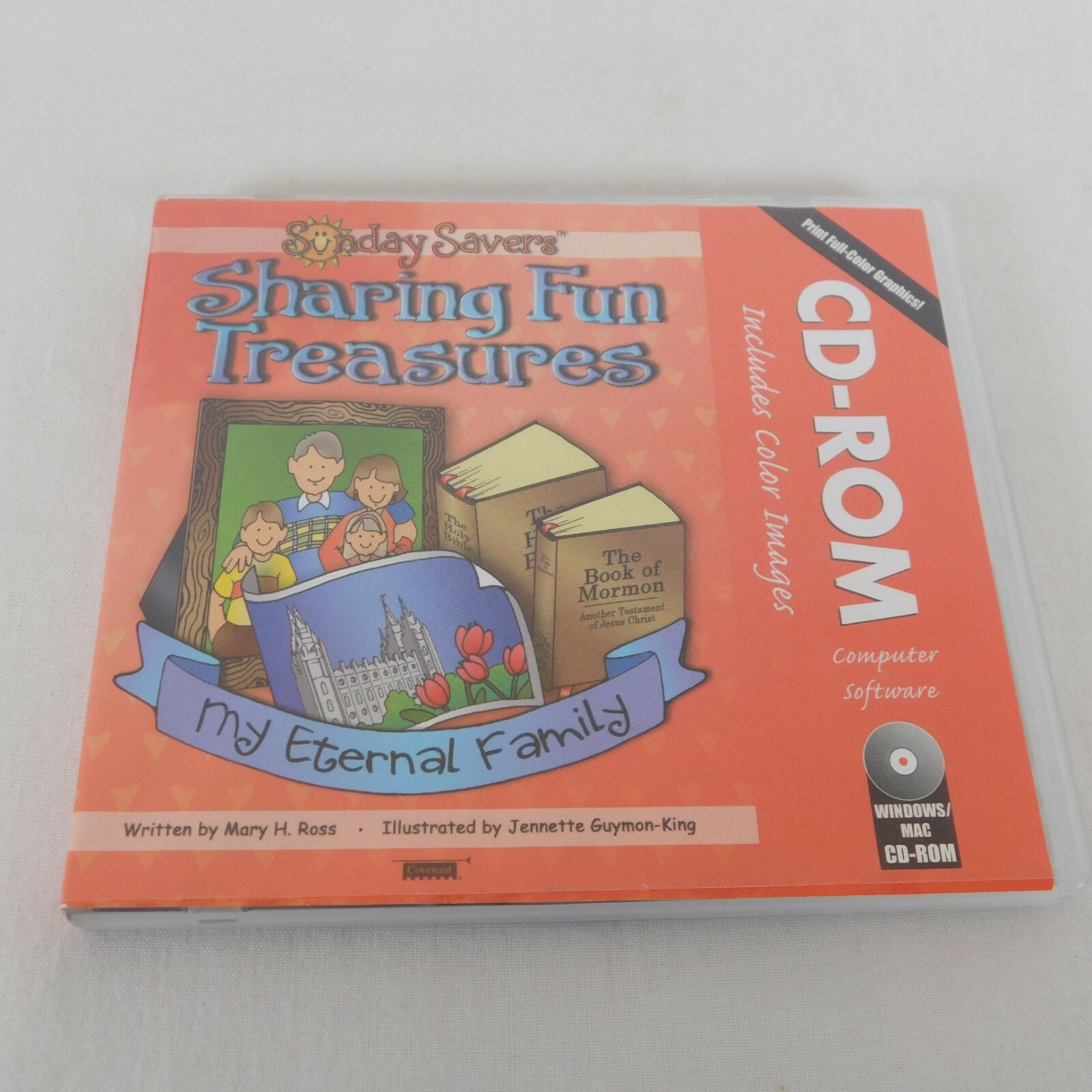 Sunday Savers Sharing Time Treasures My Eternal Family CDROM LDS Mormon Kids