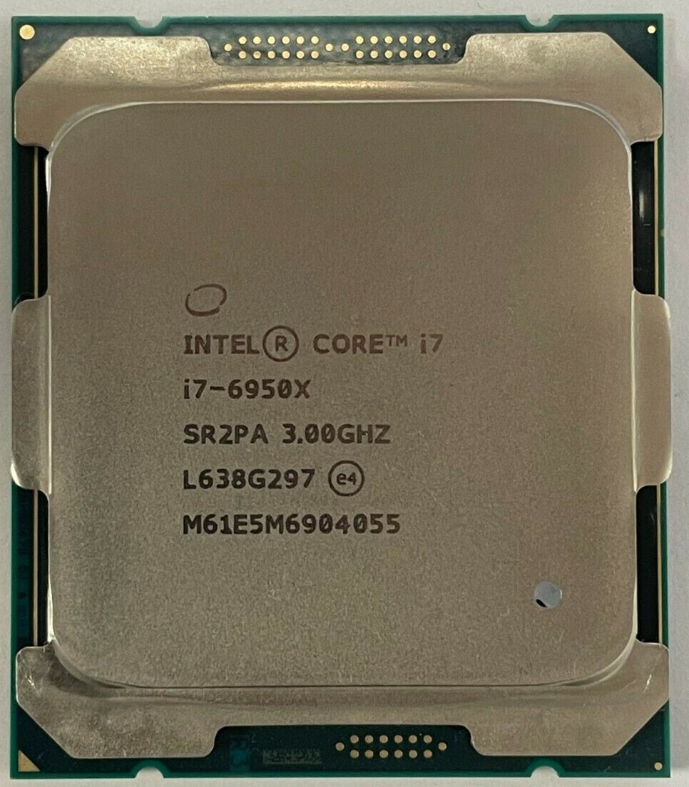 Intel Core i7-6950X Extreme Edition SR2PA 10-Core  LGA2011-3 CPU Processor