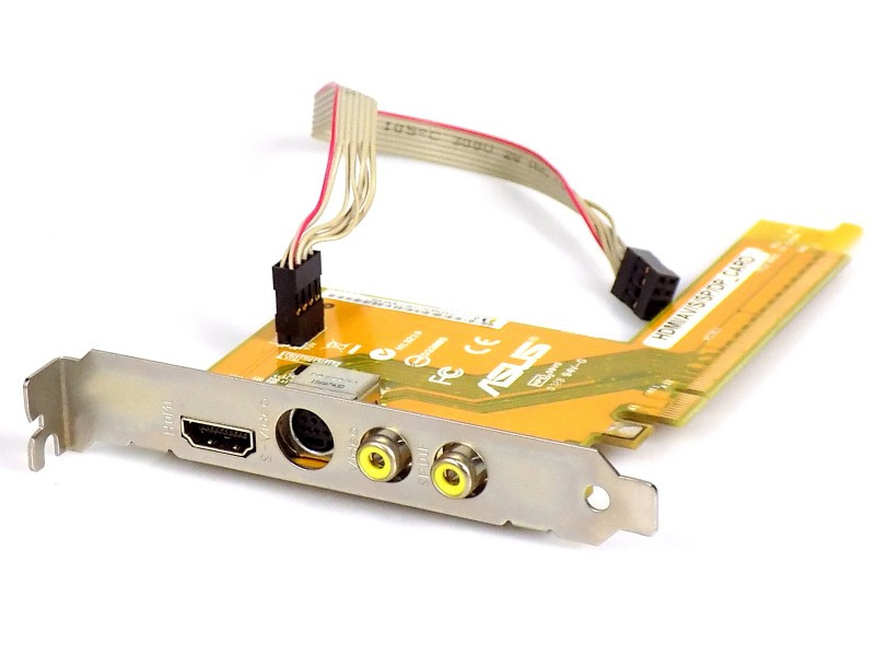 Asus HDMI/AV/S/SP/DP_CARD Port Expansion Card for M2A-VM/V-M2A690G/DP_MB