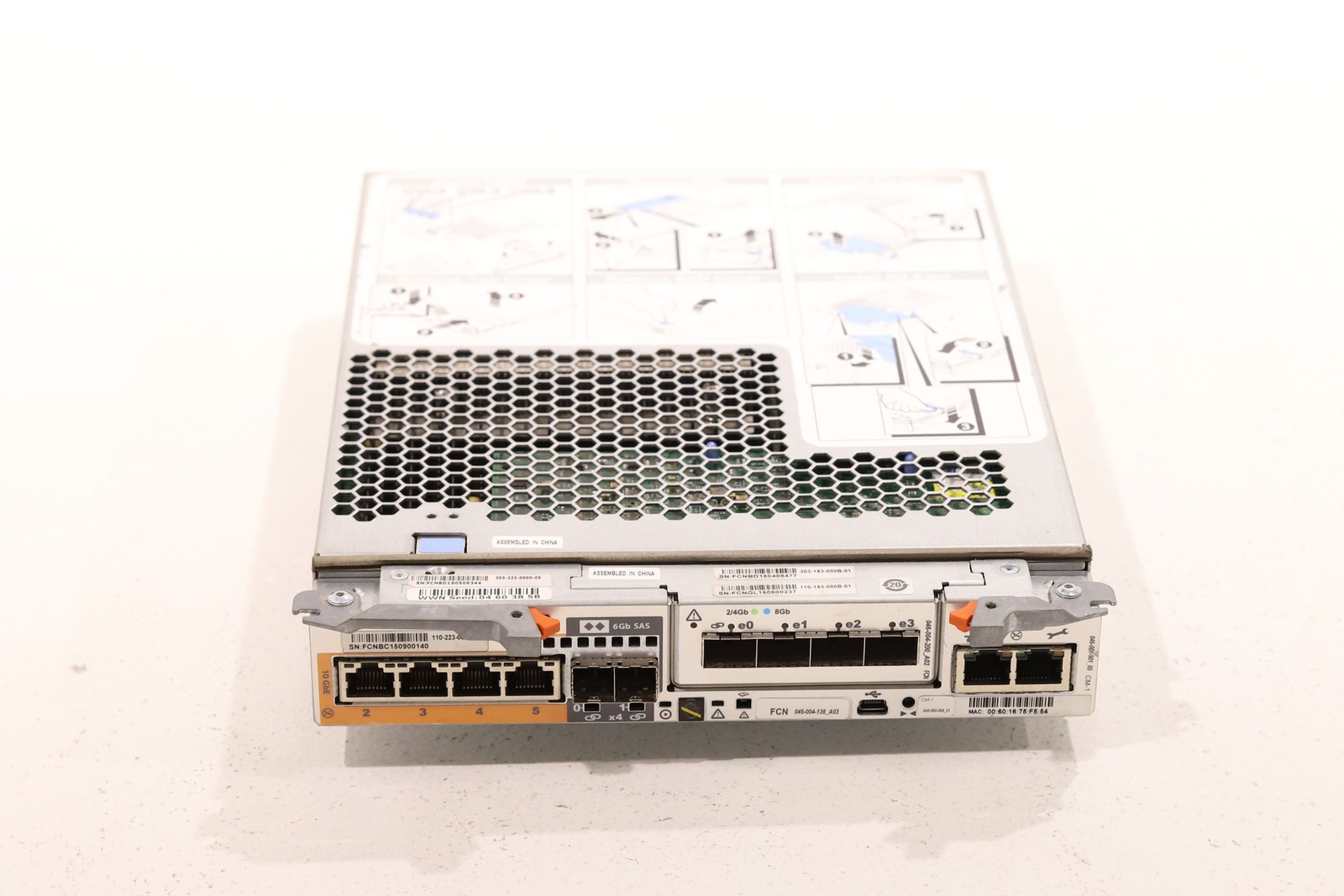 Dell EMC VNXe3200 Storage Processor / Controller Module P/N: 110-223-000D-05