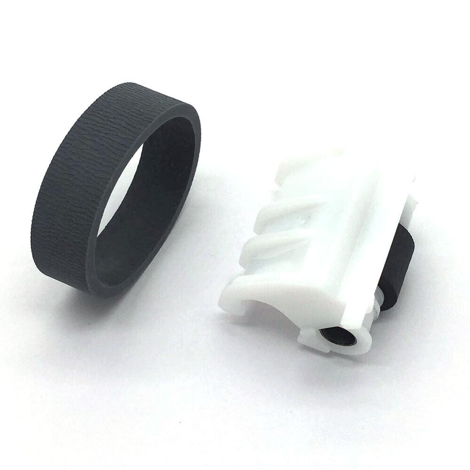 1set Feed Separation Pickup Roller Rubber Tire For EPSON ET-2826 ET-4800