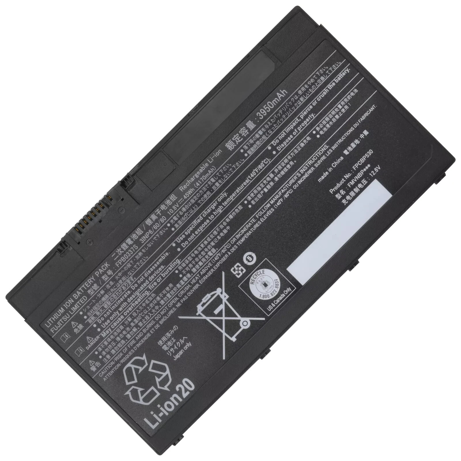 Genuine FPB0337S Battery Fujitsu Lifebook P727 P728 U727 U728 U729 U729X Series
