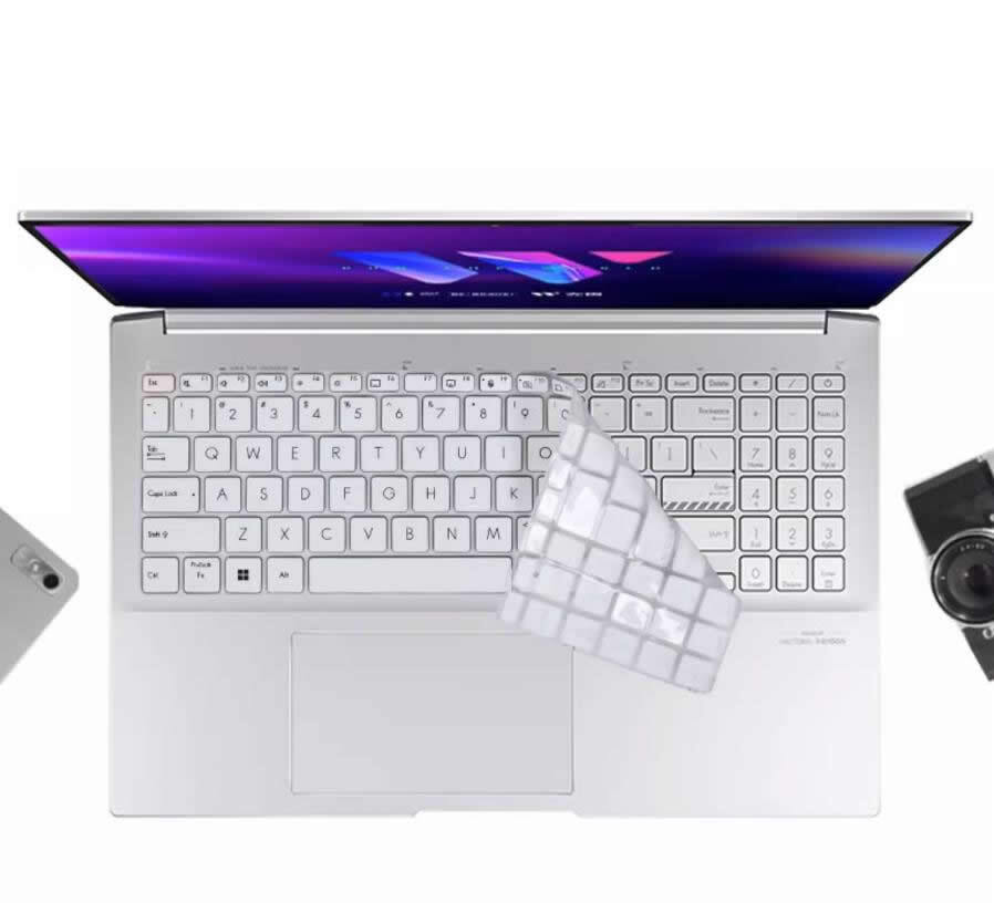 2X Keyboard Skin Protector for ASUS Vivobook Pro 15 OLED K6502