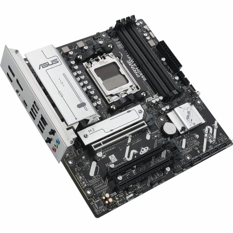Asus Prime B840M-A WIFI-CSM Gaming Desktop Motherboard - AMD B840 Chipset -