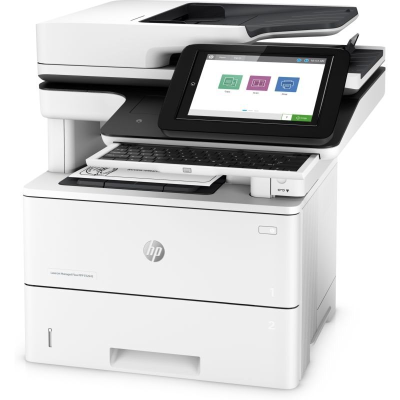 HP LaserJet Managed E52645c (1PS55A) Printer Brand New w Toner 