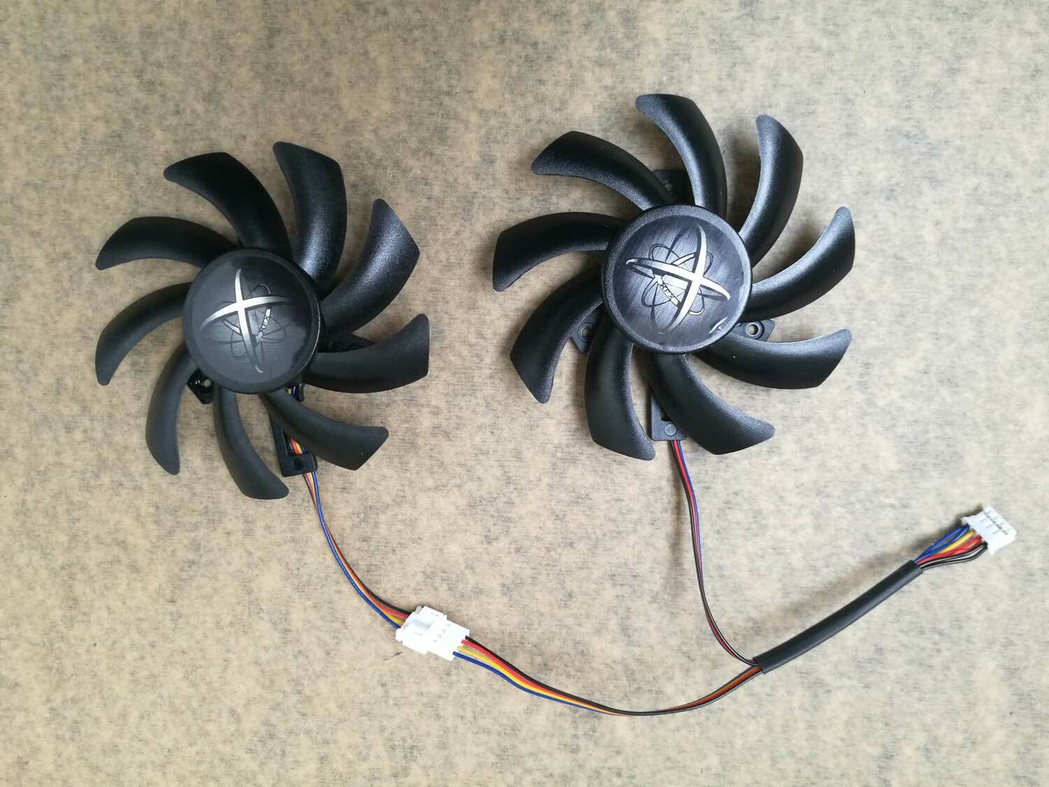 85MM Replacement Fan Wired-Style For XFX RX470 RX470D RX480 Graphics Video card