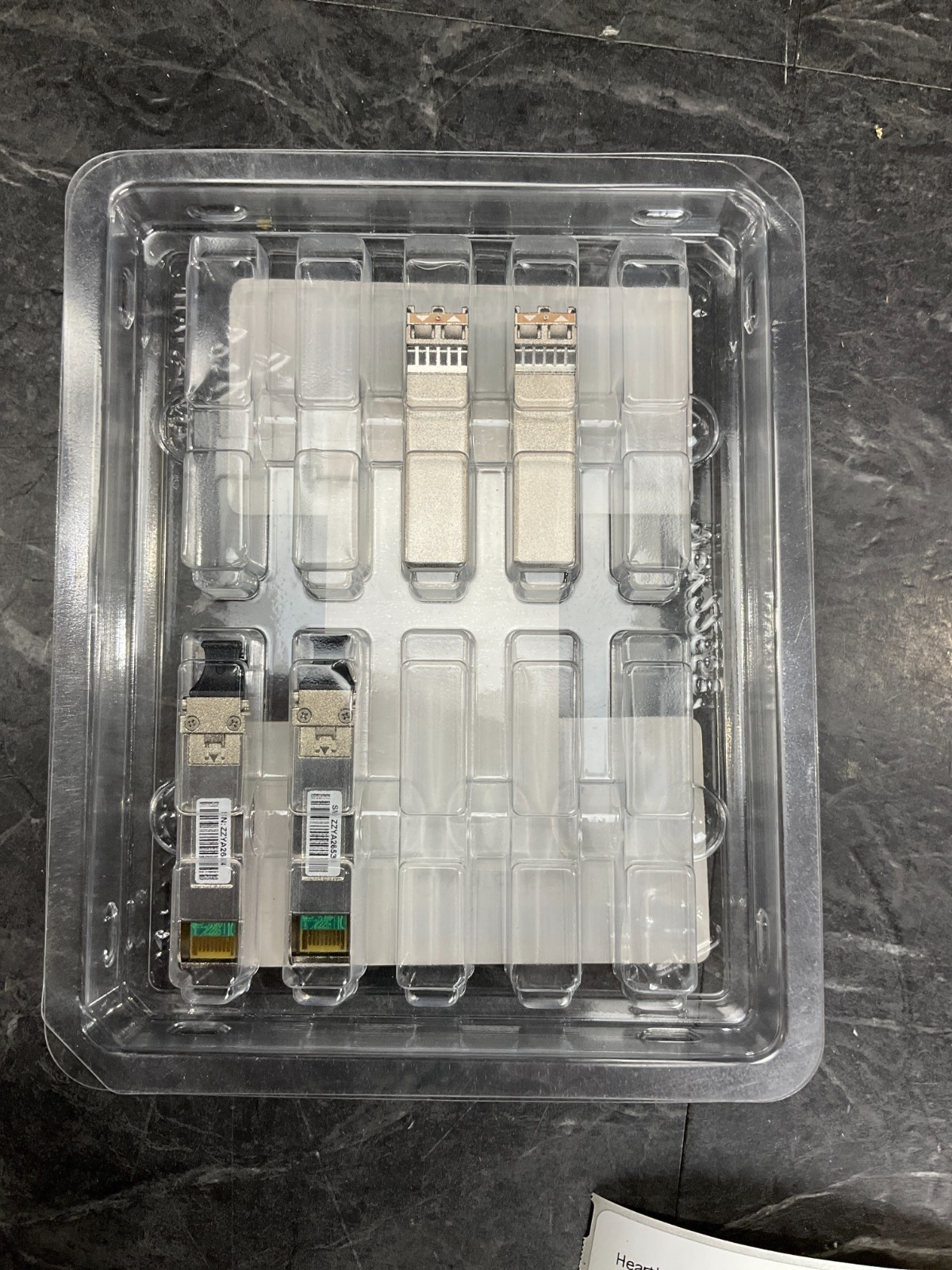 ENET Cisco 10Gbase-LR SFP+ Transceiver SFP-10G-LR-ENC ✨❤️✨✨❤️✨ ONLY 1 FUNCTIONAL