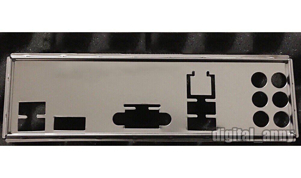 OEM I/O Shield For ASUS H81M-E M52AD DP_MB Motherboard Backplate