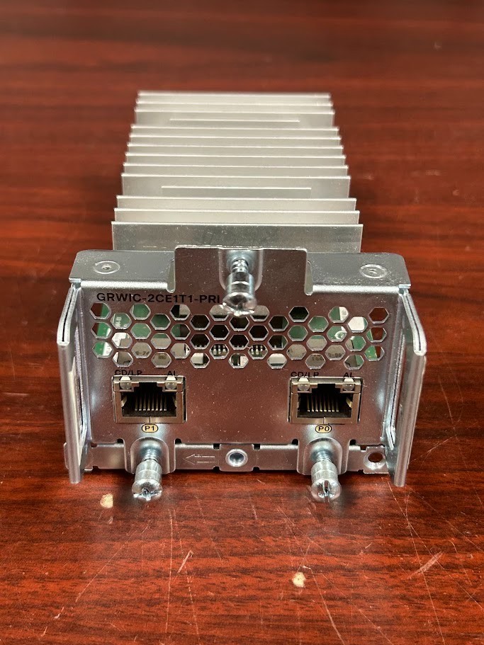 CISCO GRWIC-2CE1T1-PRI Expansion Module CGR WAN CARD #95