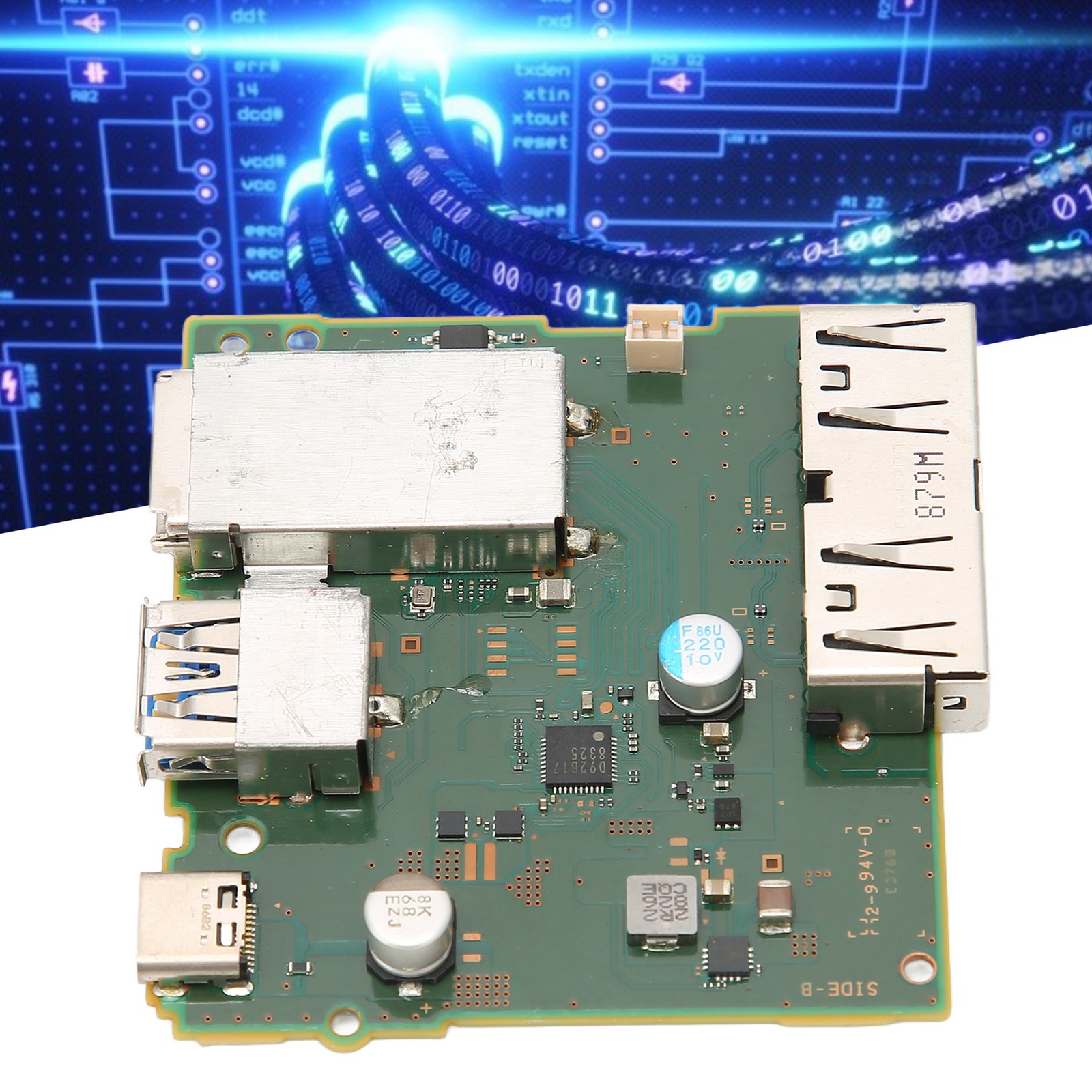 HD Multimedia Interface Charging Board Multifunctional Replace Motherboard ZPJD