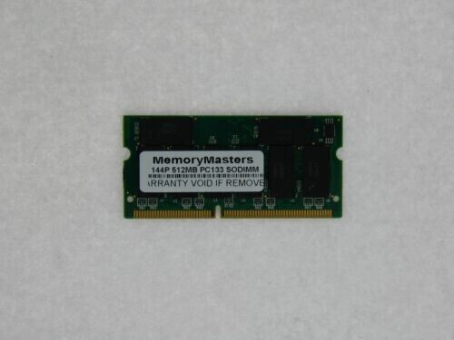 512MB SDRAM MEMORY RAM PC133 SODIMM 144-PIN 133MHZ SO DIMM