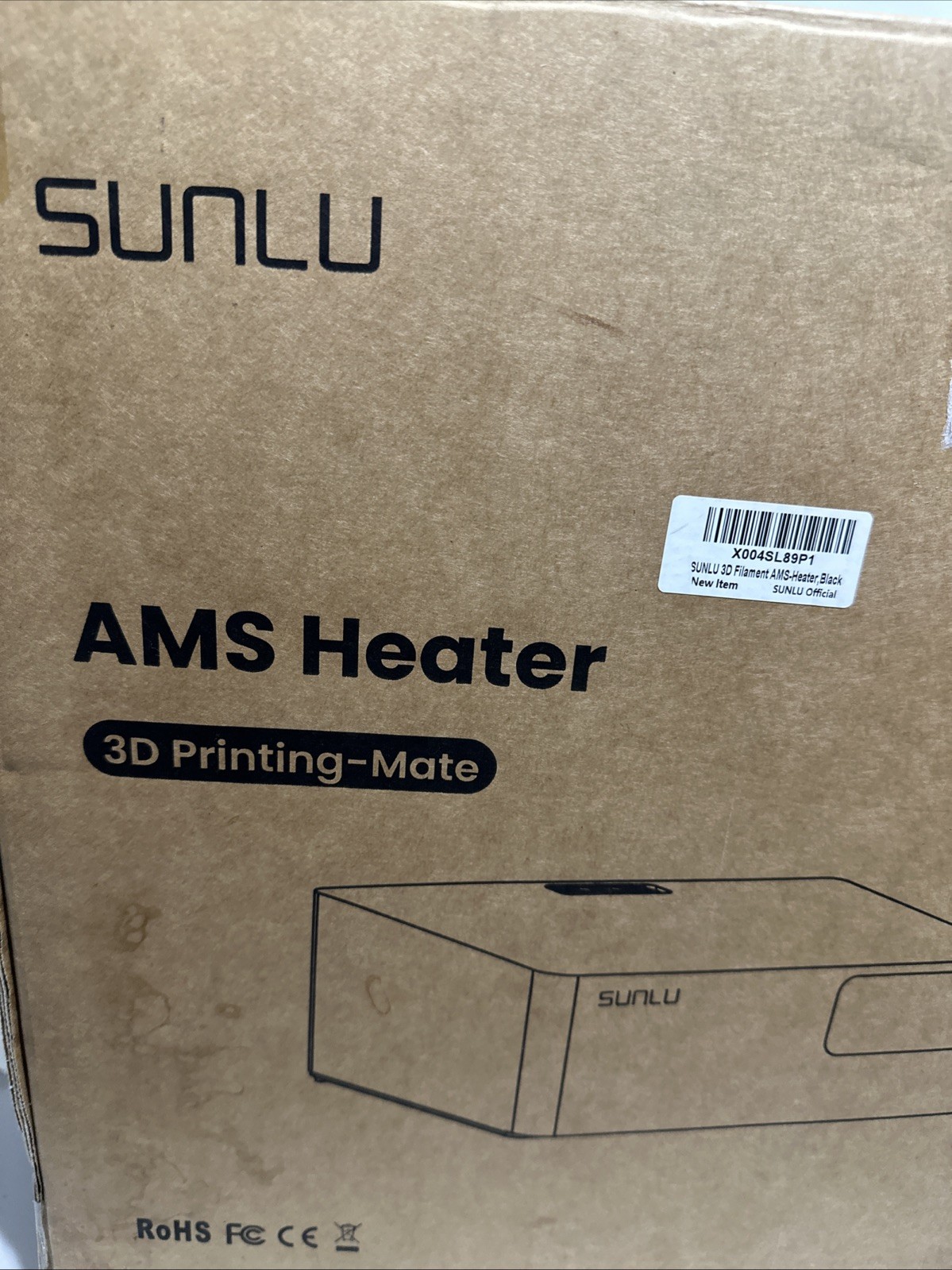 Sunlu AMS Heater 3D PRINTING _MATE