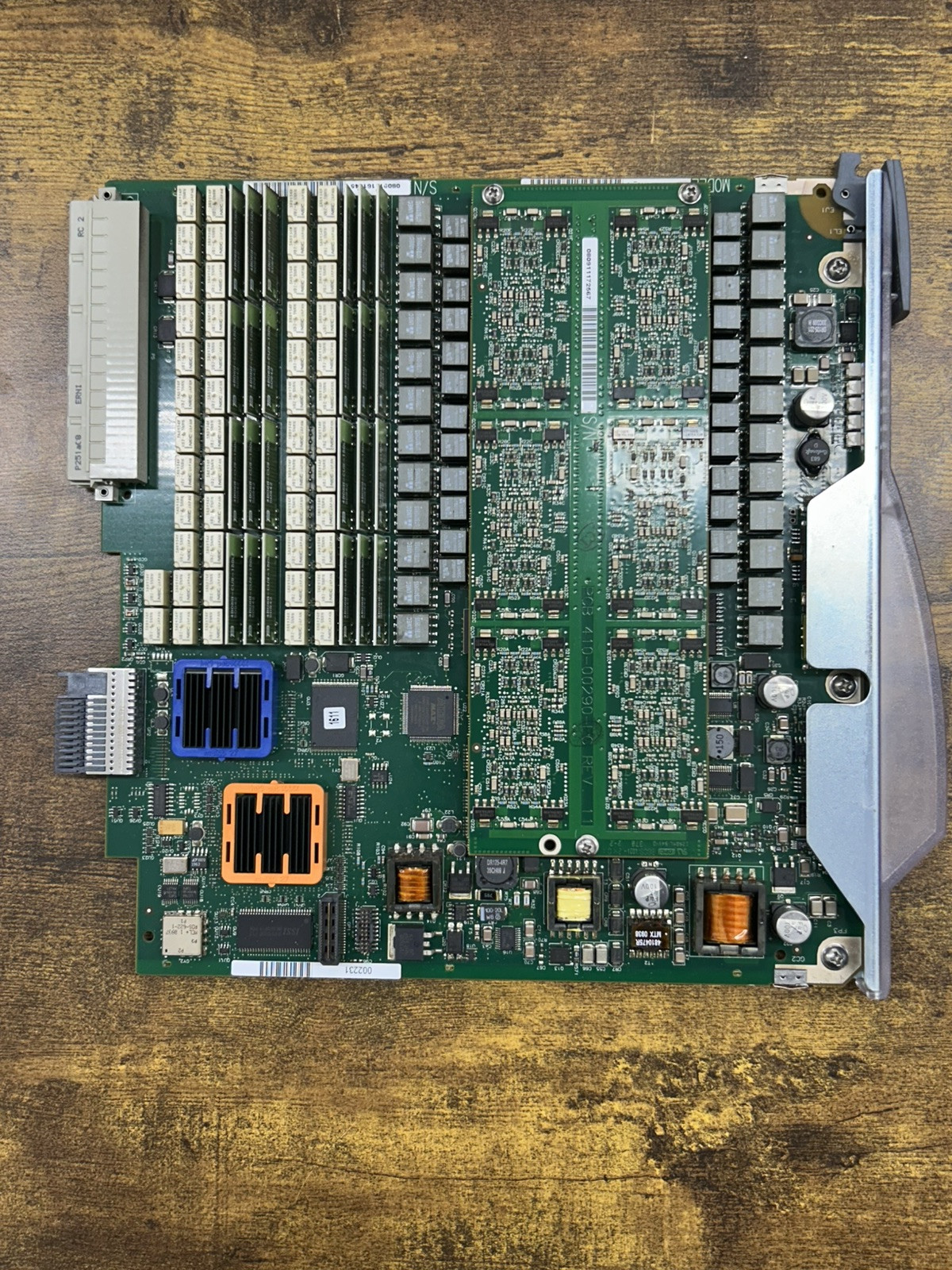 CALIX 100-01630_10 Combo 24-A Card