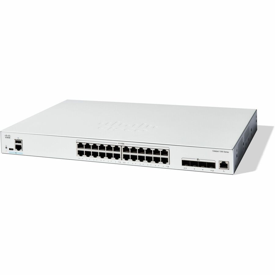 Cisco Catalyst 1300 C1300-24XT Layer 3 Switch