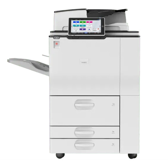 Ricoh IM8000 B&W Laser Copier Printer Scanner 70 ppm Only 85K Page Count,Tested