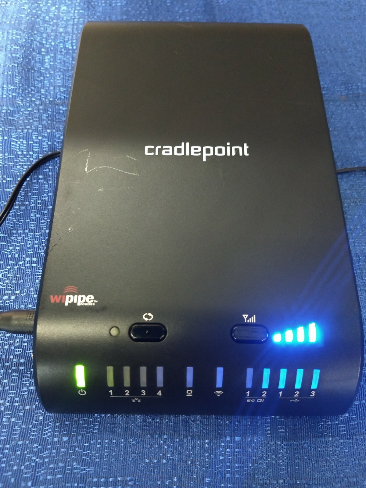 Cradlepoint MBR1400v2 WiFi Router