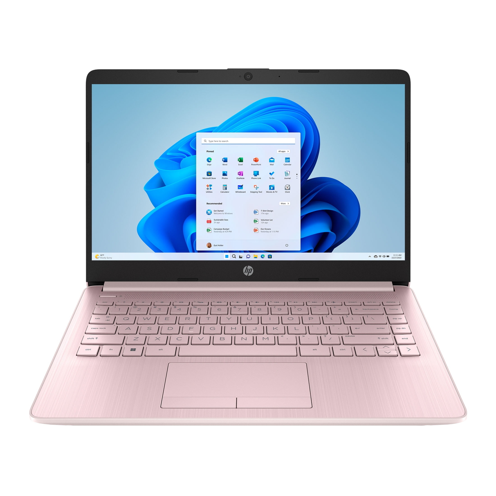 HP Stream 14 Inch Windows Laptop Intel Processor (12-Mo. Microsoft 365 Included)