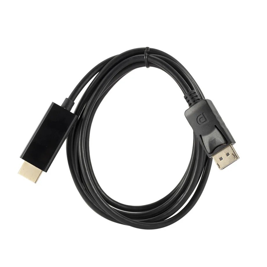 DP Displayport Male to HDMI Female Cable Converter Adapter for PC Laptop Desktop
