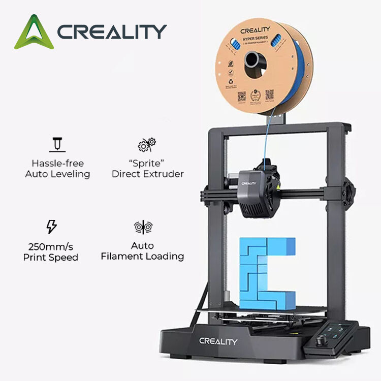 USED Creality Ender 3 V3 SE 3D Printer 250mm/s Printing Speed Auto Level