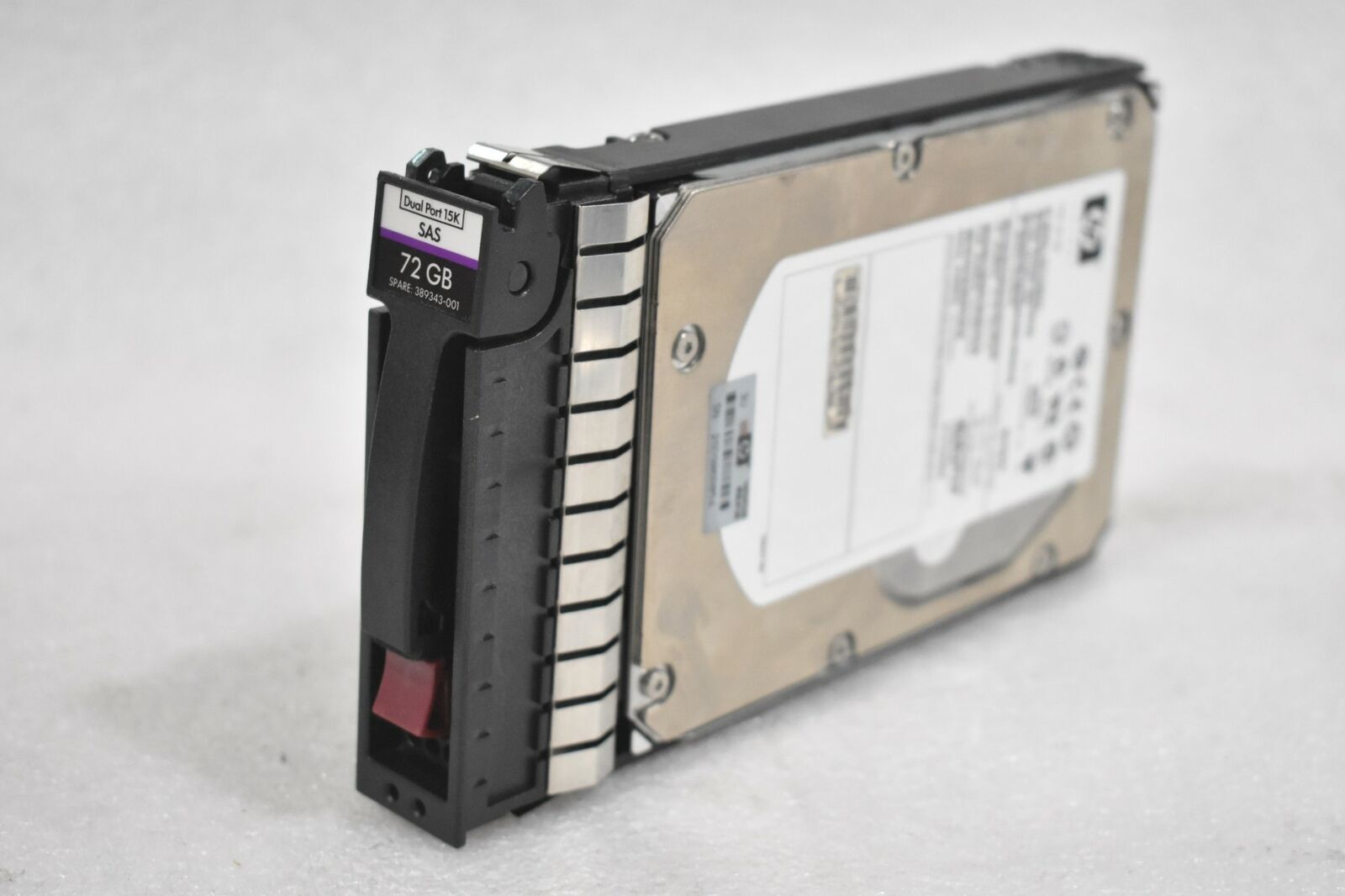 HP 417190-002 MODEL:DF072BB6BC 72GB 15K SAS HARD DRIVE PRODUCT OF SINGAPORE