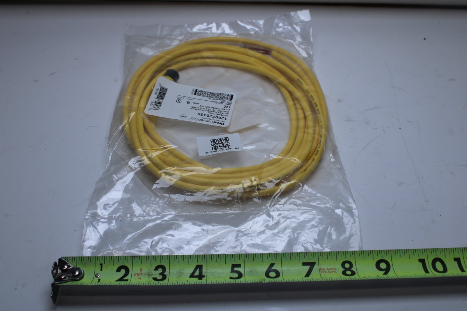 NEW Molex Brad Connectivity 1200720359 MICRO CHANGE 4P FEMALE 1 PCS