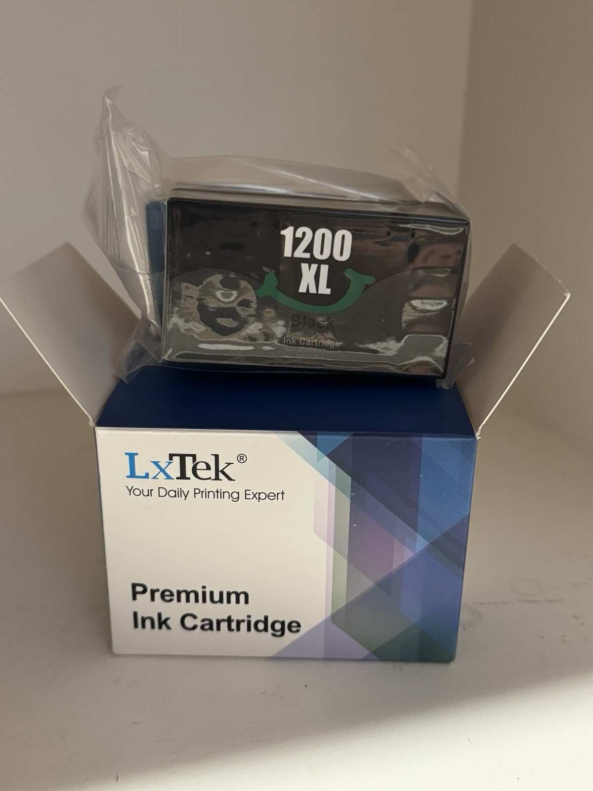 LxTek Premium Inkjet BLACK Cartridge Compatible with Canon Maxify 