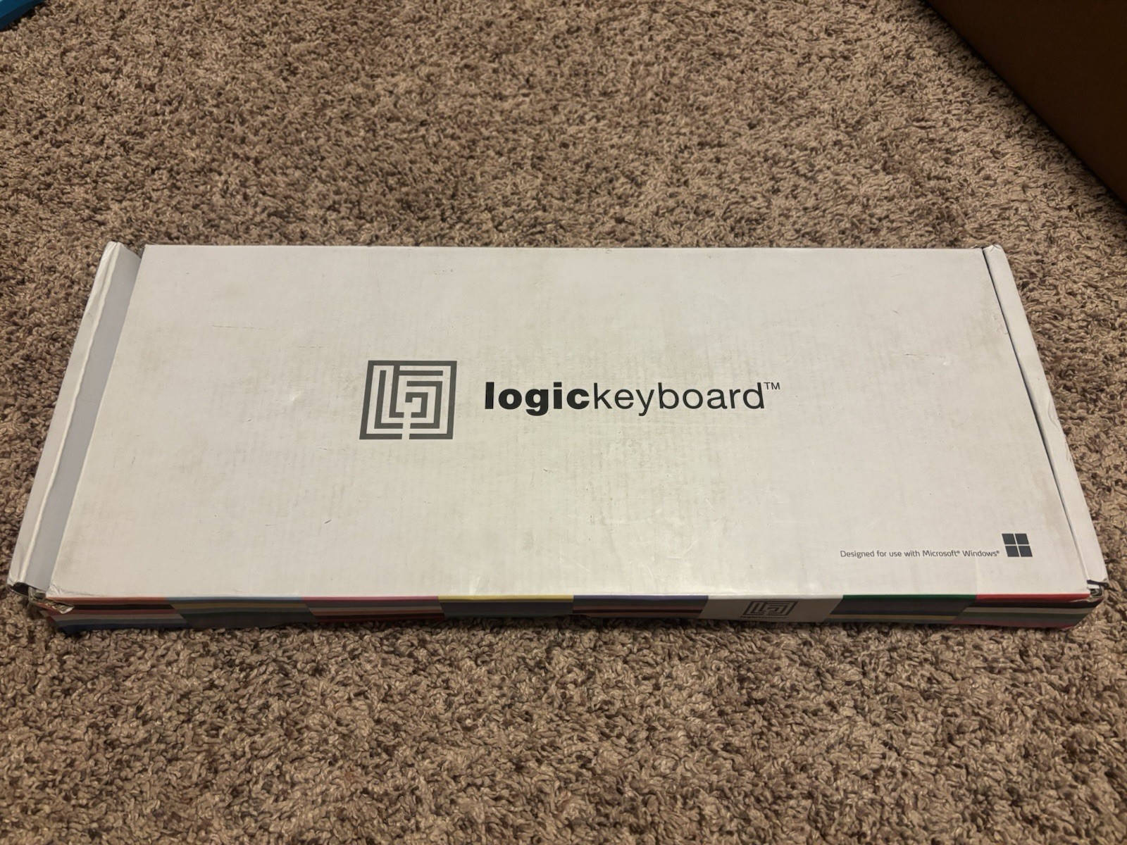 Logickeyboard Grass Valley Edius Slim Line PC Keyboard