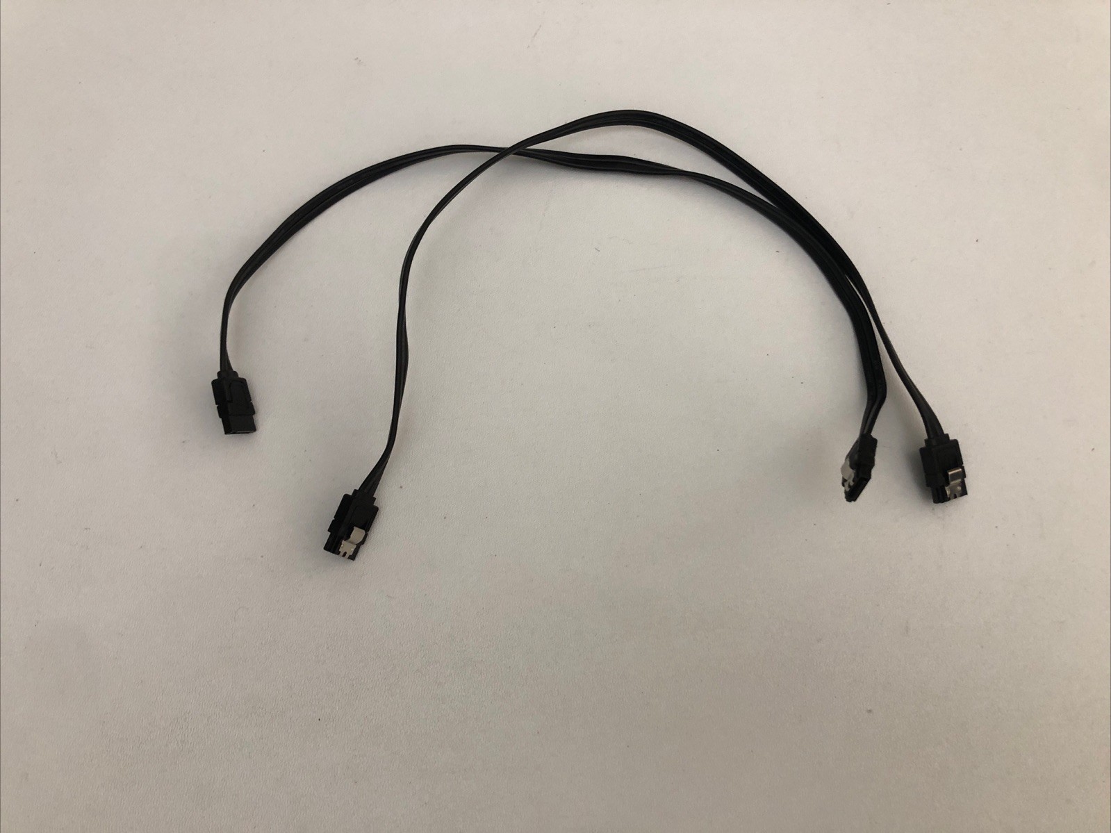 2 X Genuine Asus III 6Gb/s SATA Cable (37cm) 2048 For HDD/SSD/Optical drive .