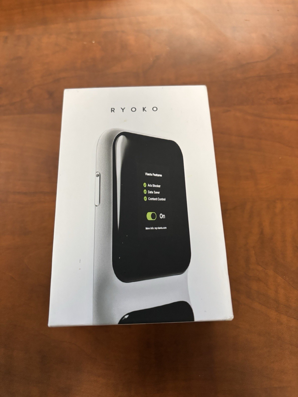 RYOKO Portable 4G LTE Wi-Fi Router - New