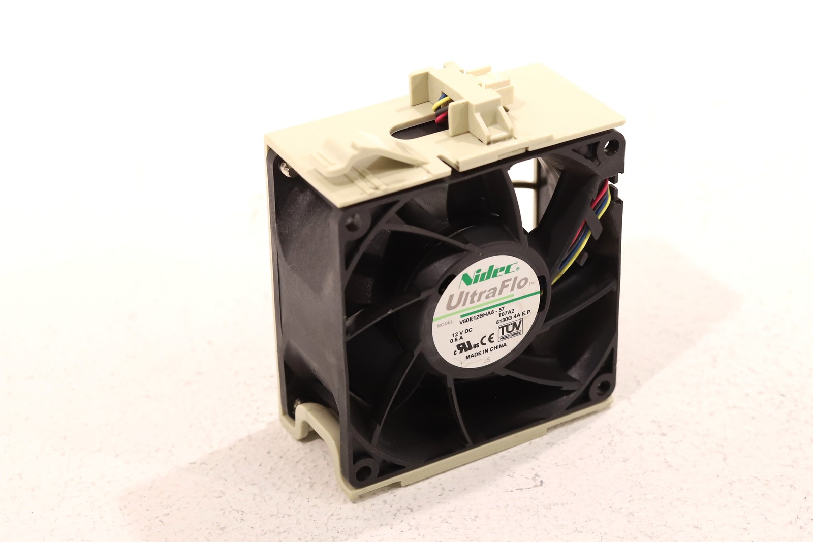 SuperMicro V80E12BHA5-57 80mm 12V Hot-Swappable Middle Axial Fan P/N: FAN-0126L4