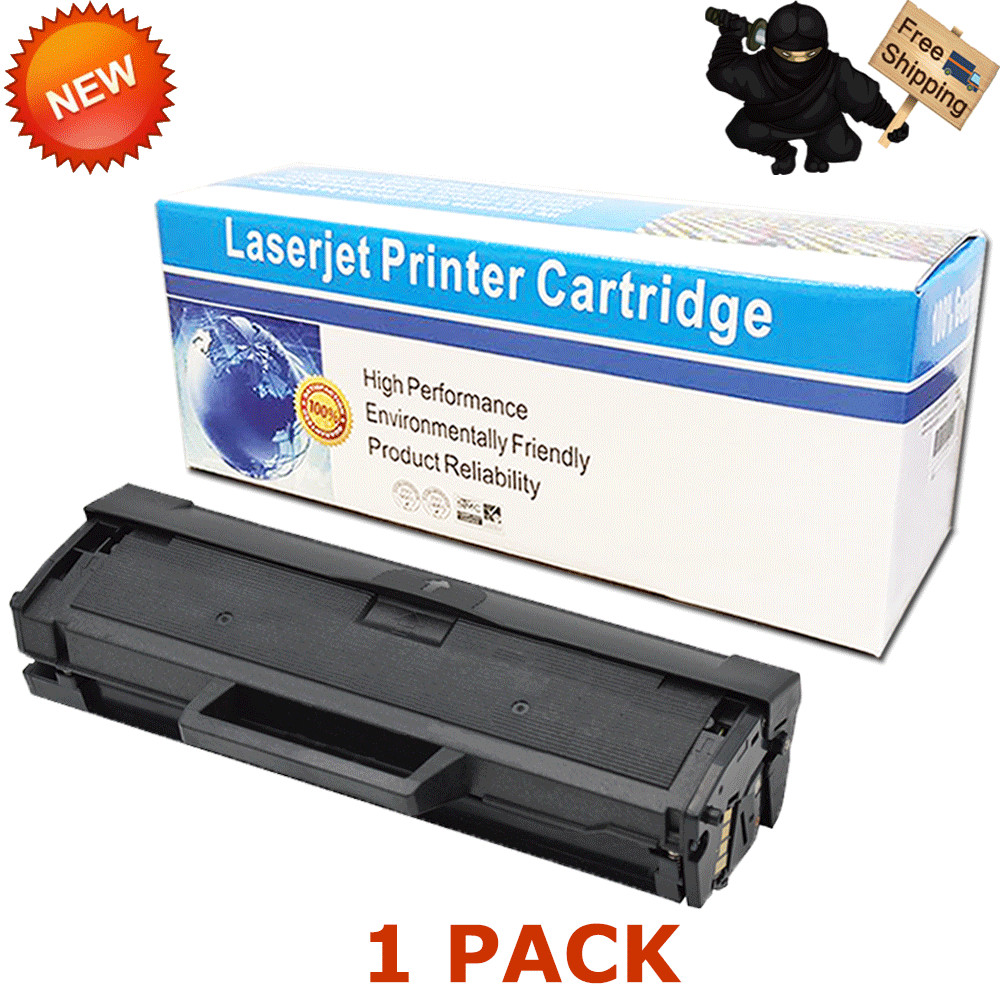 1 PK 1160 Toner 331-7335 HF442 For Dell B1163W B1165nfw B1160 B1160W Printer