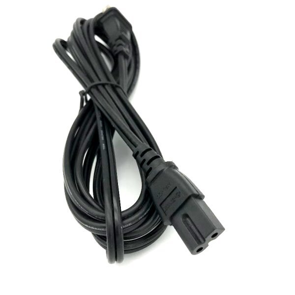 10Ft AC Power Cable Cord Replacement Wire for ONN TV 100005397