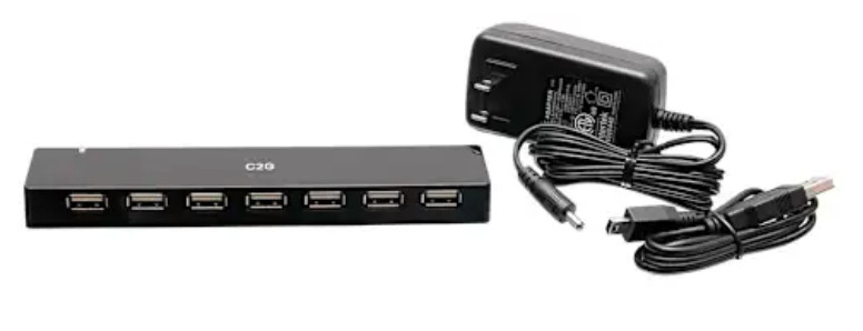 C2G Legrand C2G54464 7-Port USB-A HUB