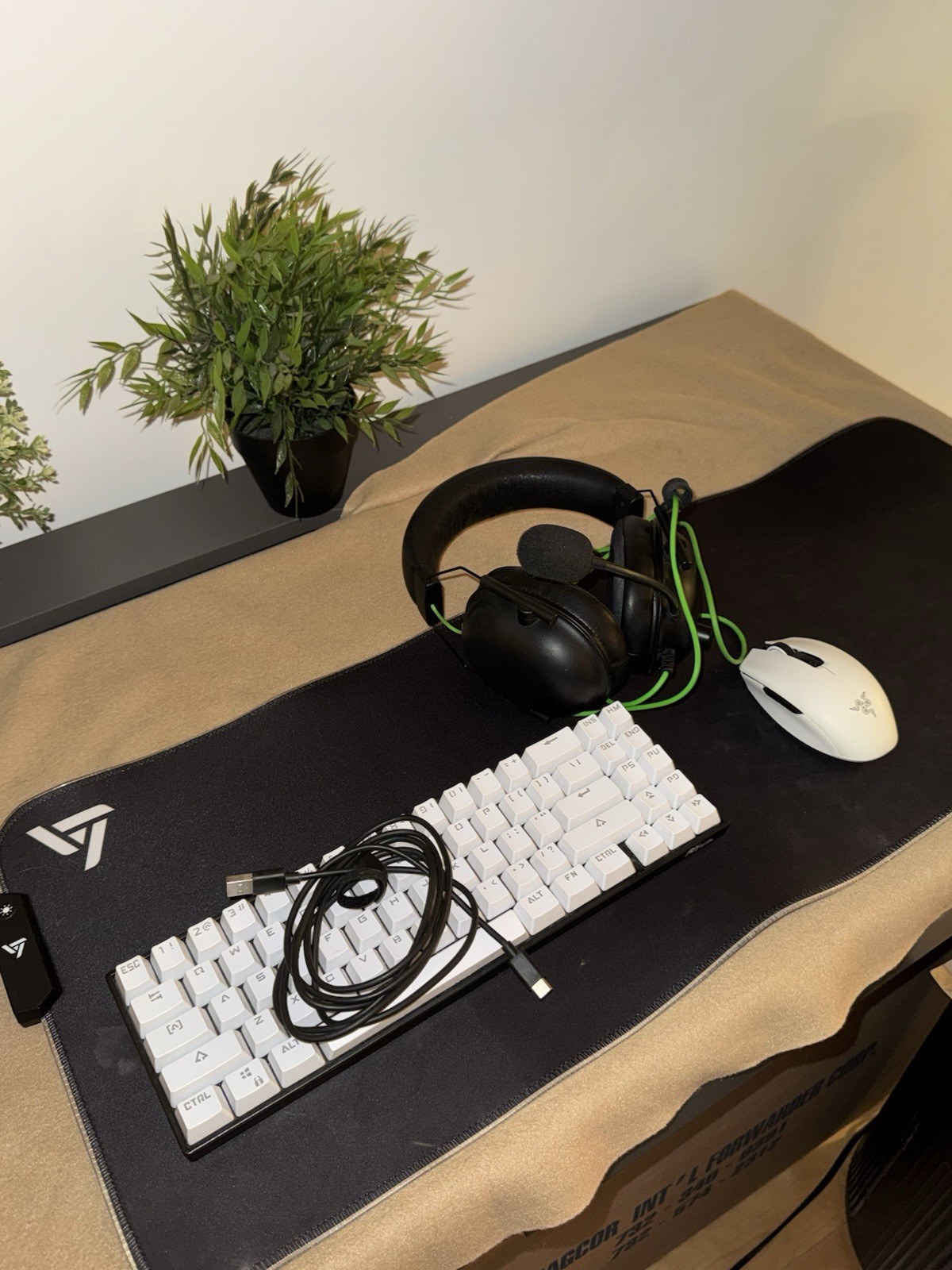 Gaming Peripherals (Razer, RoyalKludge)