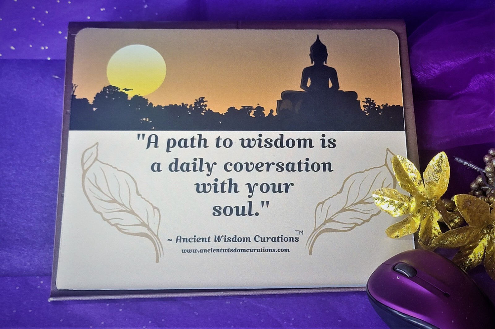 Mousepads, Wireless Words Of Wisdom-Motivational&Inspirational-Free Shipping