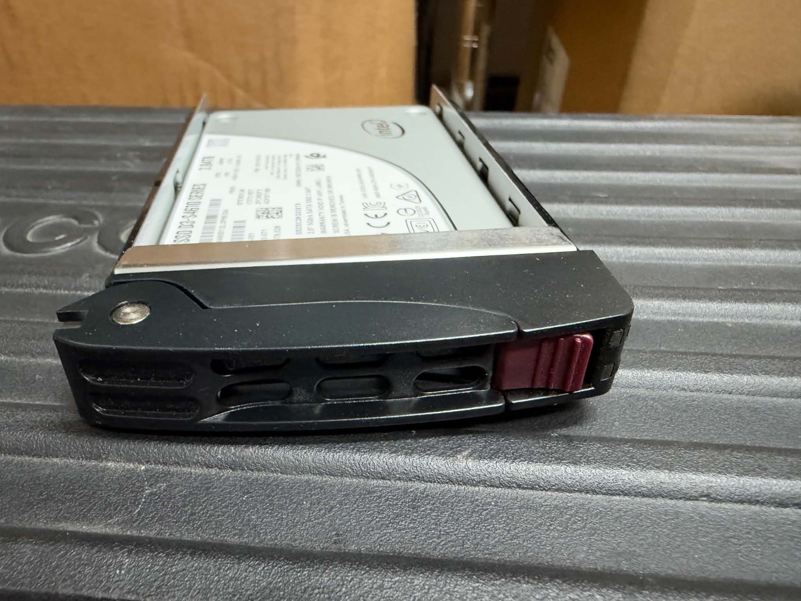 Supermicro Intel D3-S4610 3.84TB Enterprise SATA III 6Gbs SSD 2.5" SSDSC2KG038T8