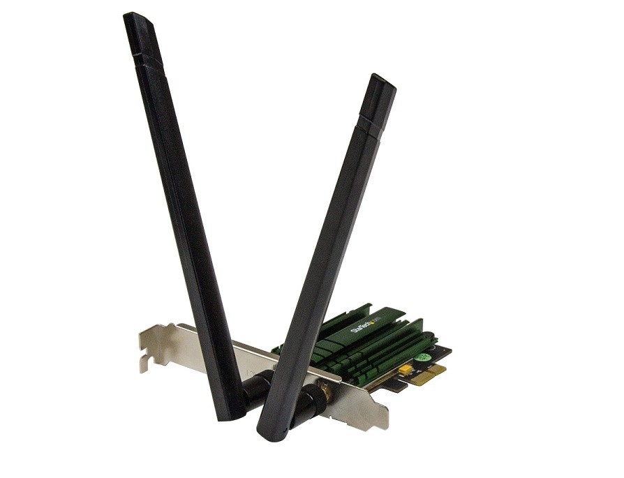 StarTech PCI-E AC1200 Dual Band Wireless Network Adapter Only PEX867WAC22