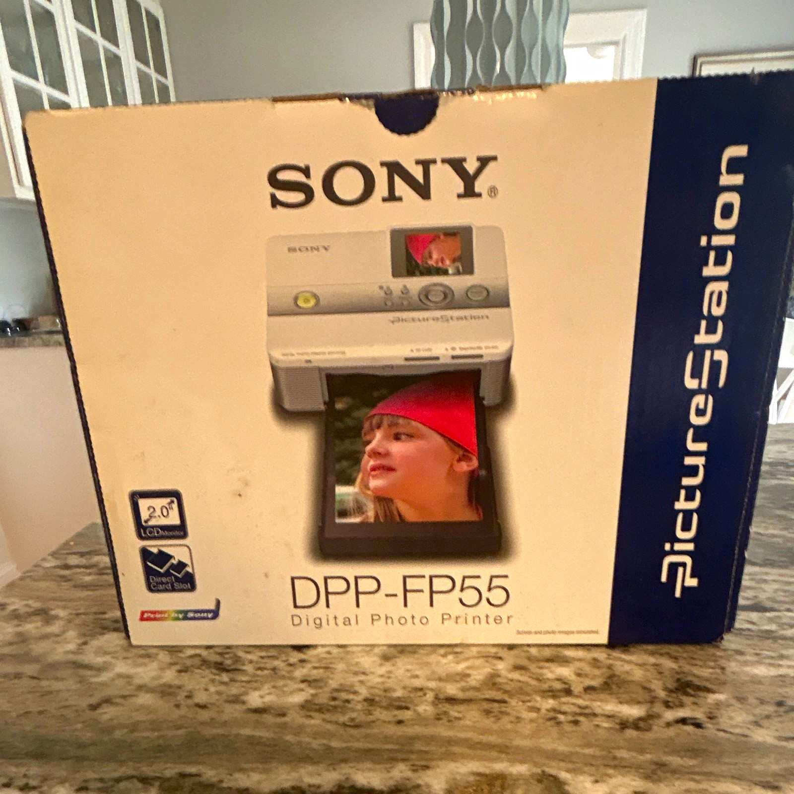 Sony PictureStation DPP-FP55 Dye Sublimation Photo Printer A6 PictBridge