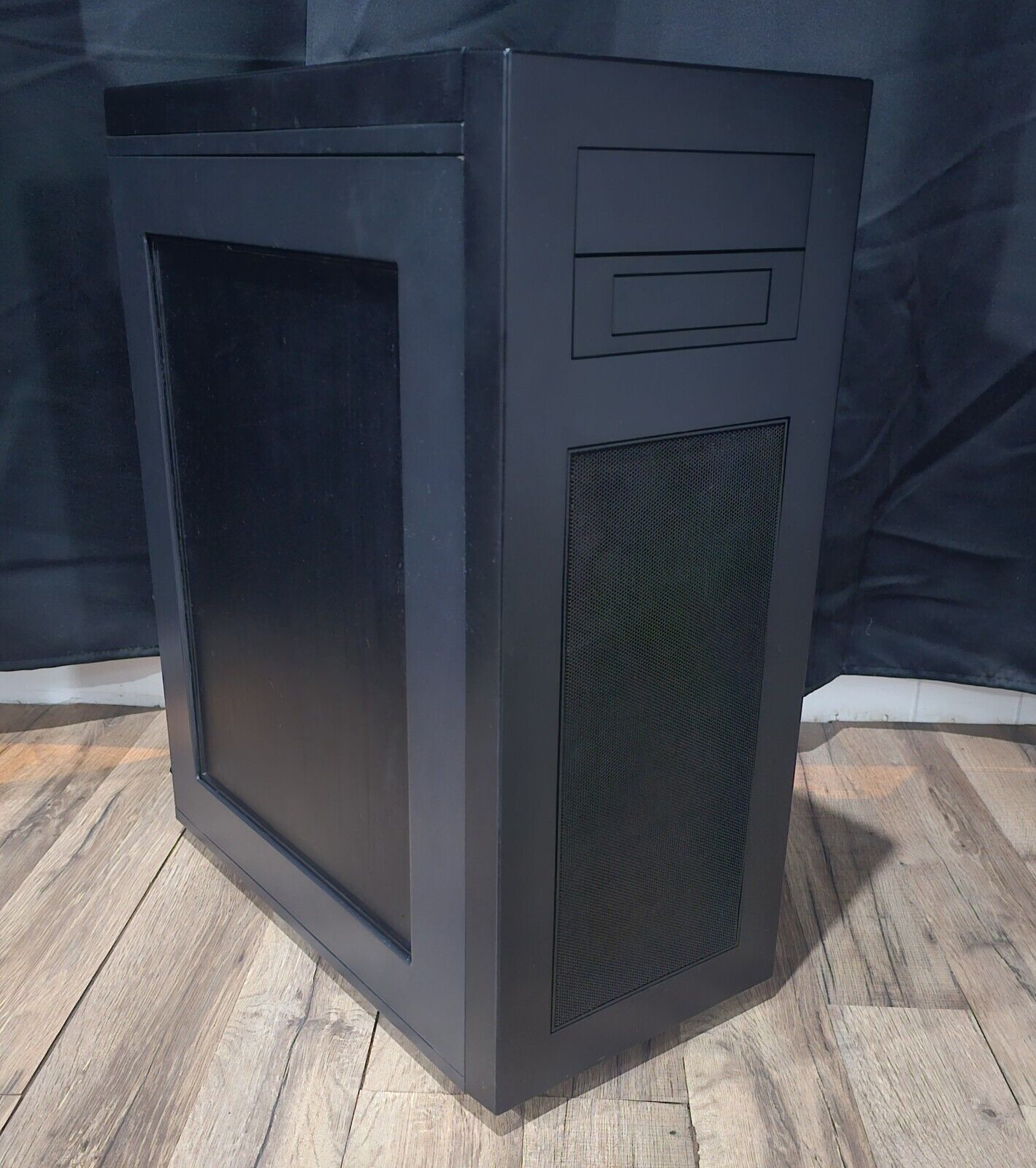 Rosewill RISE ATX Full Tower Gaming PC Computer Case CUSTOM BLACK