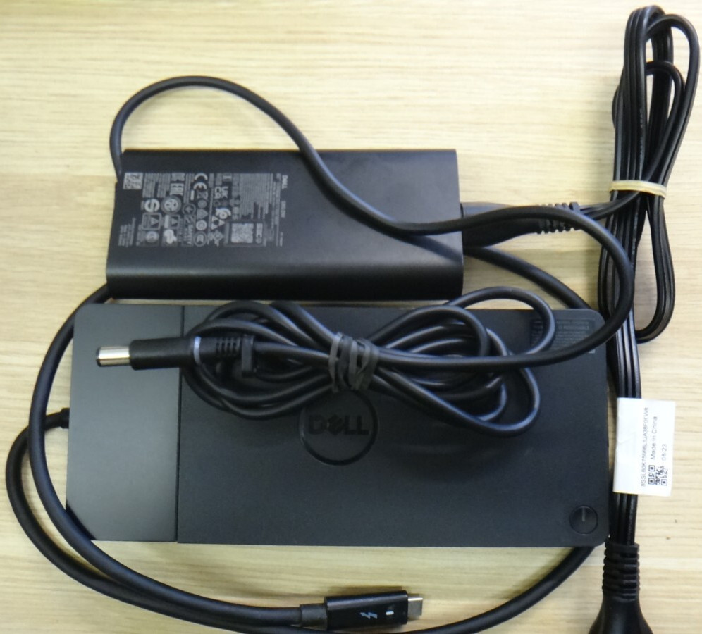 Genuine Dell WD19TBS USB Type-C Docking Station with 180W AC Adapter K20A001