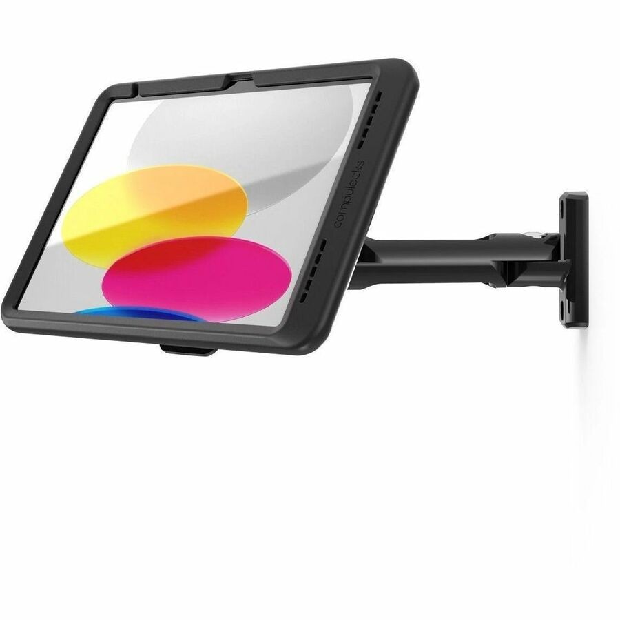 Compulocks iPad 10th-11th A16 Gen Mount with Cable-free Charging Swing Wall