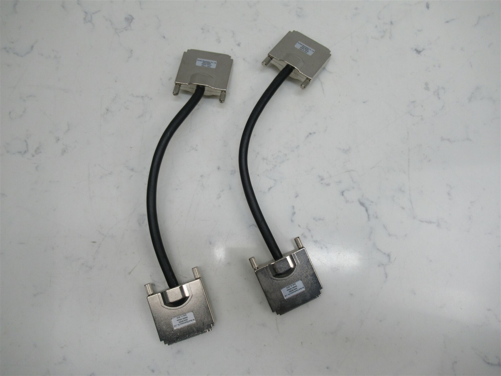 2 All Best Electronics High Speed 30AWG 305mm Computer Cables