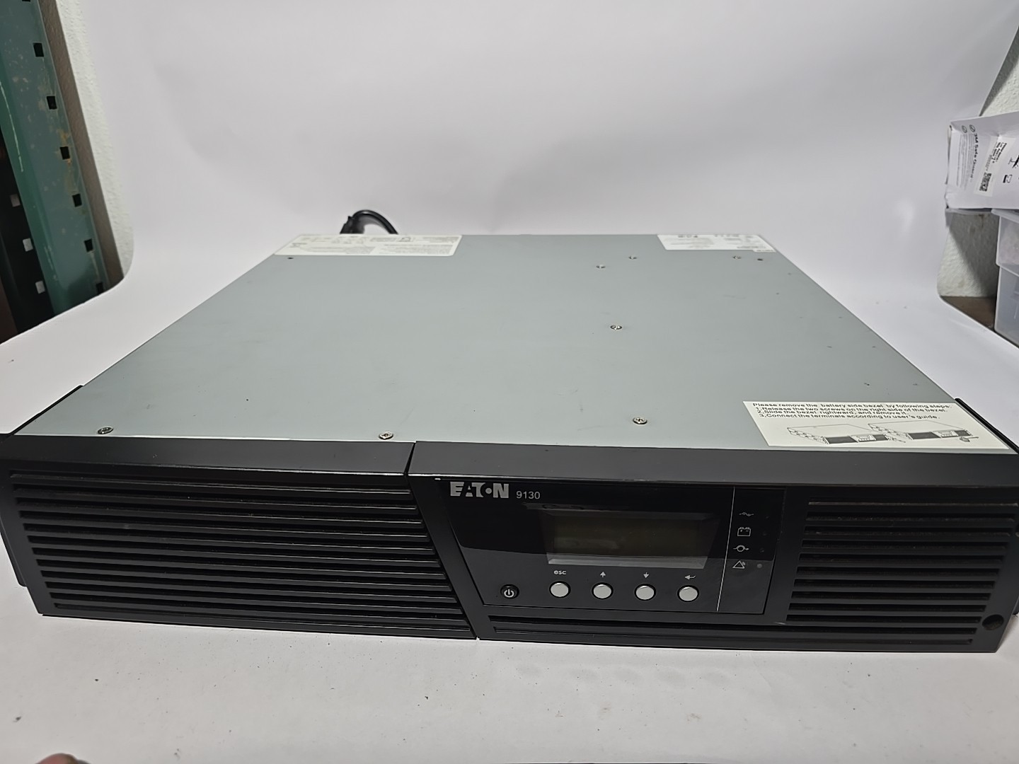 Eaton 9130 Model PW9130L1000R-XL2U Used