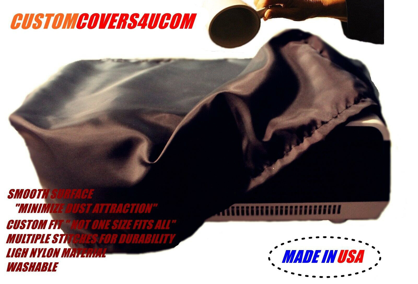 NYLON CUSTOM DUST COVER FOR | Canon PIXMA iP8720 PRINTER