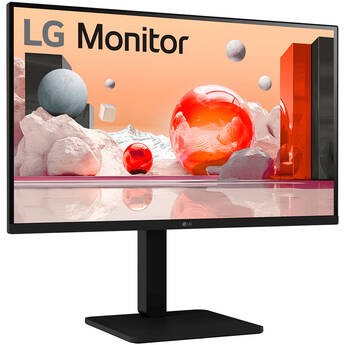 LG 27BA450-B 27 in Full HD 100 Hz Monitor