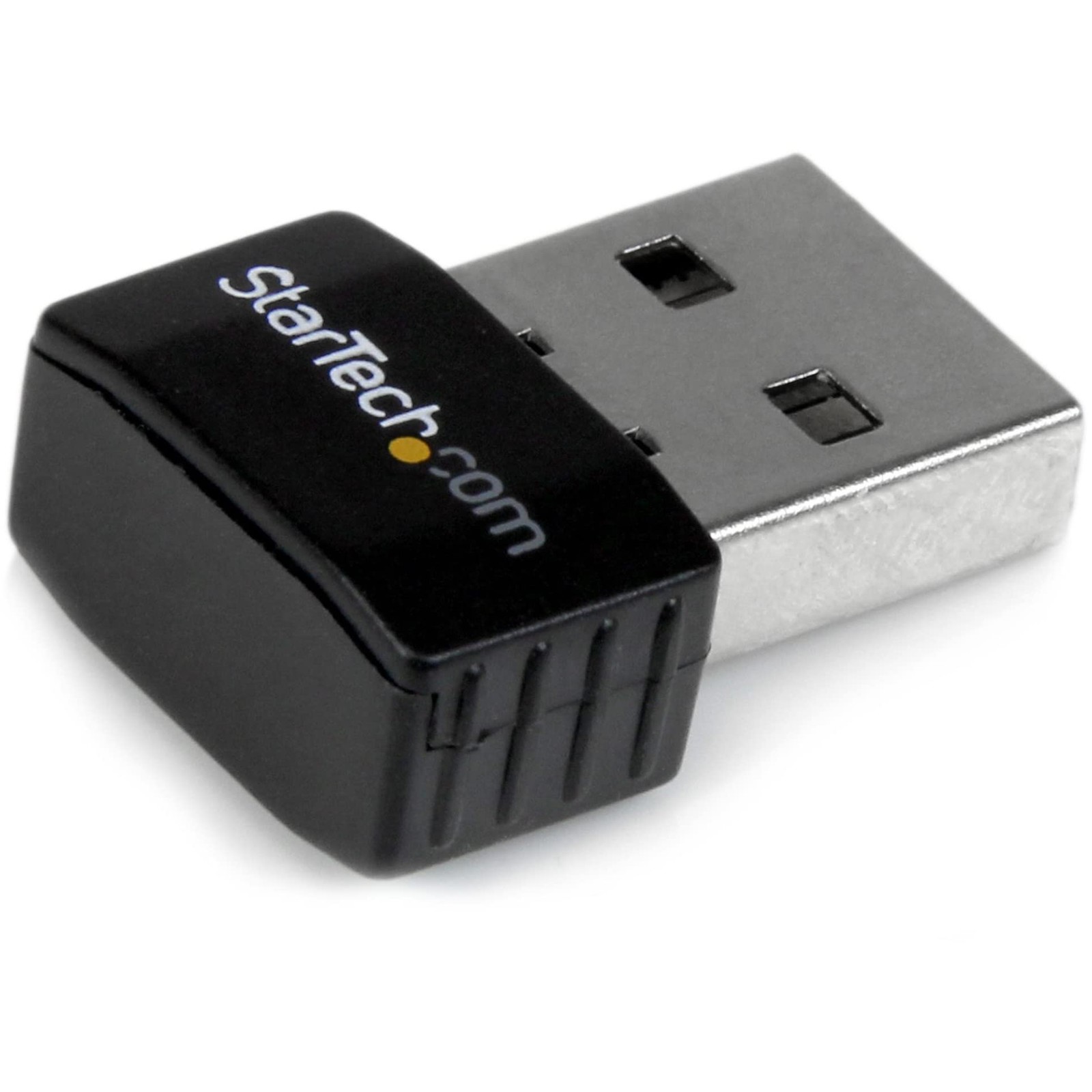 StarTech.com USB 2.0 300 Mbps Mini Wireless-N Network 300 N, Black