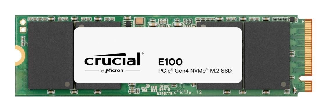 Crucial W129175810 CT2000E100SSD8 E100 2TB M.2 PCI Express 4.0 Nvme ~E~