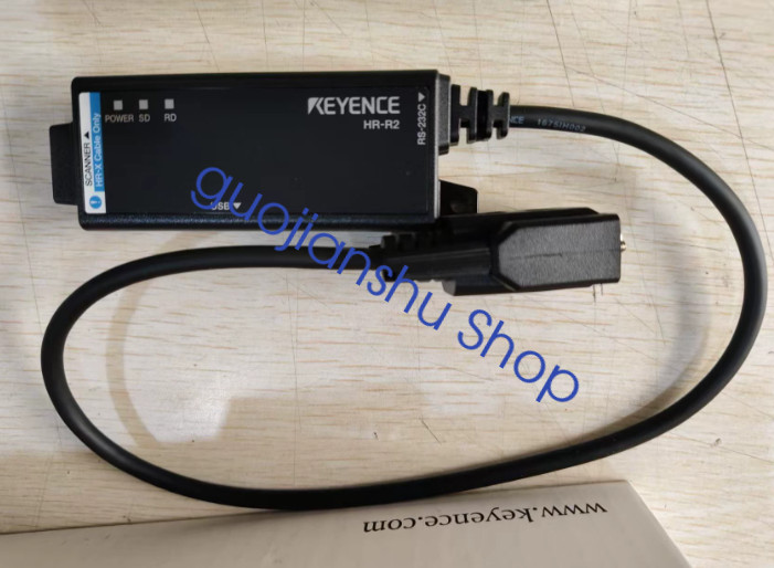1PCS NEW KEYENCE HR-R2 Converter Fast delivery Via Fedex/DHL