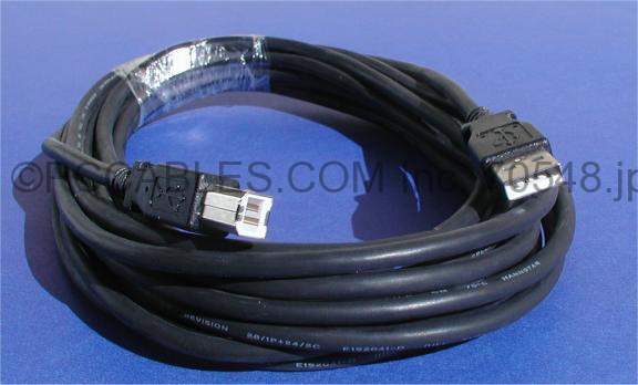 15ft USB 2.0 AB Printer Cable Cord Wire for - HP Canon Epson PC Mac Black 