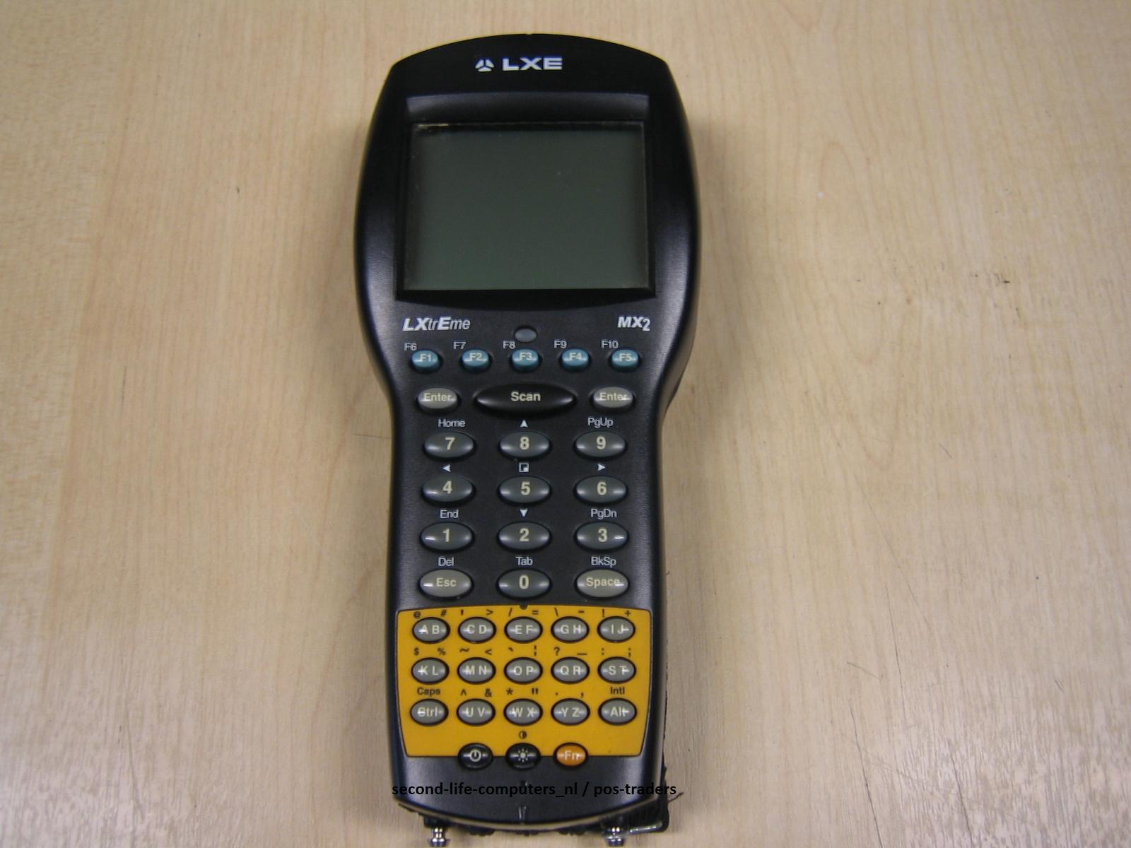 LXE MX2 Open Air Handheld Wireless Barcode Scanner